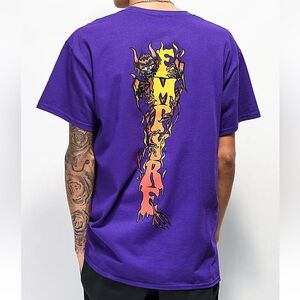 Empyre shirt sleeve printed Diablo tee shirt size Medium NWOT